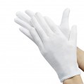 白色純棉手套 (12對)