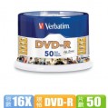 Verbatim DVD-R 4.7GB 16倍速 50隻裝