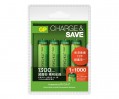 GP ReCyko+ 新一代綠色充電池 1300mAh AA 4粒盒裝