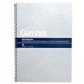 Gambol S5507 螺旋裝訂筆記簿 (A5/50頁)