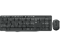 LOGITECH MK235 無線鍵盤+滑鼠 套裝(英文)