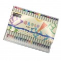 PLATNIUM CF-350 水溶性彩色軟毛筆 水彩漫畫填色筆 (20色)