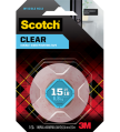 3M Scotch 410S 強力雙面透明膠帶(1