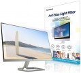 BOZABOZA BLB24W-A (519 x 325mm) 24W Anti Blue Light Screen Filter with 98.7% Blue light cut | Anti-UV | Anti-Glare | Anti-Scratch for 24