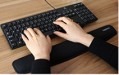 Cooskin記憶棉鍵盤用手腕墊 YJ01