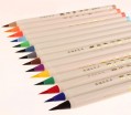 PLATNIUM CF-350 水溶性彩色軟毛筆 水彩漫畫填色筆 (14色)