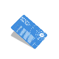 NIPPO RFID Card N-R010A NIPPO RFID 卡鐘機專用智能卡