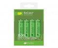 GP ReCyko+ 新一代綠色充電池2100系列 2000mAh AA 4粒盒裝