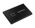 Samsung 移動固態硬碟 T7 Touch USB 3.2  (經典黑) SSD 500 GB/2 TB