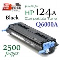 Monster HP 124A Black (1盒特惠裝) Q6000A