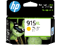 HP 915XL 高打印量黃色原廠墨水盒 High Yield Yellow Original Ink Cartridge 3YM21AA