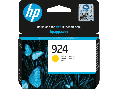 HP 924 黃色原廠墨盒 (4K0U5NA)