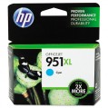 HP 951XL 高容量彩色原廠墨盒  藍色(Cyan) CN046AA