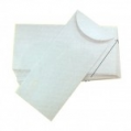 白色信封 4X9吋 企口 20個裝 (有黏貼)