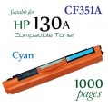 Monster HP 130A Cyan (1盒特惠裝) CF351A