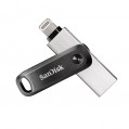 SanDisk iXpand Flash Drive Go USB 3.0 Flash Drive for Apple iPhone and iPad 64/128/256 GB