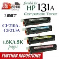 Monster HP 131A SET (4盒特惠裝) CF210A , CF211A , CF212A , CF213A