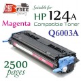 Monster HP 124A Magenta (1盒特惠裝) Q6003A