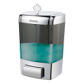 SVAVO 瑞沃手動皂液器V-7101(銀茶色)