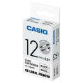 CASIO XR-12HMWE 電線標籤帶(12mm)