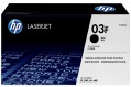HP 03F 黑色 LaserJet 碳粉盒 (C3903F)