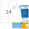 4678 Herma Premium A4/100 張裝 label 99.1 x 38.1 mm (14 格)