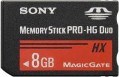 Sony Memory Stick Pro-HG Duo 記憶卡 8/16/32 GB