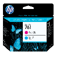 HP CH646A 761 噴墨 洋紅色/藍色 Magenta/Cyan DesignJet Printhead