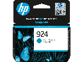 HP 924 藍色原廠墨盒 (4K0U3NA)