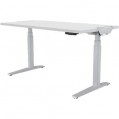 Fellowes Levado Height Adjustable Desk 140 x 80 White