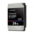 WD Ultrastar DC HC580 Helium SATA3 Data Center Drives (512Mb 7200rpm SATA) ( WUH722424ALE6L4) 24 TB