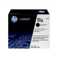 HP 11X 黑色 LaserJet 碳粉盒 (Q6511X)