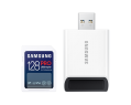 Samsung 2024 PRO Ultimate SD 記憶卡(含讀卡機)  128/256/512 GB