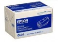 EPSON C13S050691 - M300D/DN 高容量可回收碳粉匣(黑色)