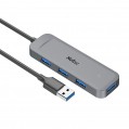 Netac WF11 USB3.0 轉 USB3.0 x 4 集線器