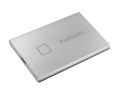 Samsung 移動固態硬碟 T7 Touch USB 3.2  (時尚銀) SSD 2 TB