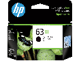 HP 63XL 高打印黑色原廠墨盒 High Yield Black Original Ink Cartridge F6U64AA