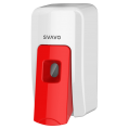 SVAVO 手動皂液器VX687 (白紅色)