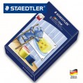德國STAEDTLER施德樓8816 6色頂級兒童手指畫顏料歐盟認證無毒