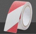 紅白色磨沙膠紙 5CM X 5米
