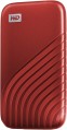 WD My Passport SSD 便攜式硬盤 500GB (紅) (WDBAGF5000ARD)