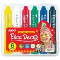 AMOS FD5PC6 膠盒面彩(6色)