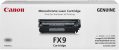 Canon FX9 BK黑色傳真機碳粉盒(BLACK)
