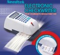 Needtek EC-55 Multi-currency 12位計數視窗電子支票機($/RMB/EUR/JPY)