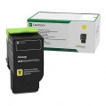 Lexmark 78C6XYE Yellow Extra High Toner 5K for CS521 CS622 CX522 CX622 CX625