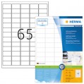 4254 Herma Premium A4/100 張裝 label 38.1 x 21.2 mm (65格)