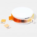 PANTONE Plastic Chip Color Sets 2017-039(Yellows, Oranges, & Golds)色系塑膠色片組