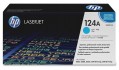 HP 124A 藍色 LaserJet 碳粉盒 (Q6001A)