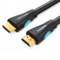 Vention HDMI 2.0 CABLE 4K@60HZ 黑色 (1-15M) 