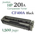 Monster HP 201A Black (1盒特惠裝) CF400A